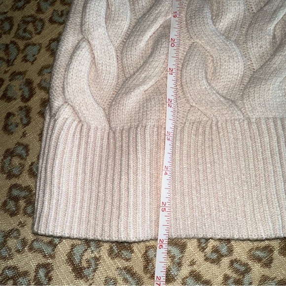 NWT TAHARI Chunky Knit Sweater Small - Picture 3 of 5
